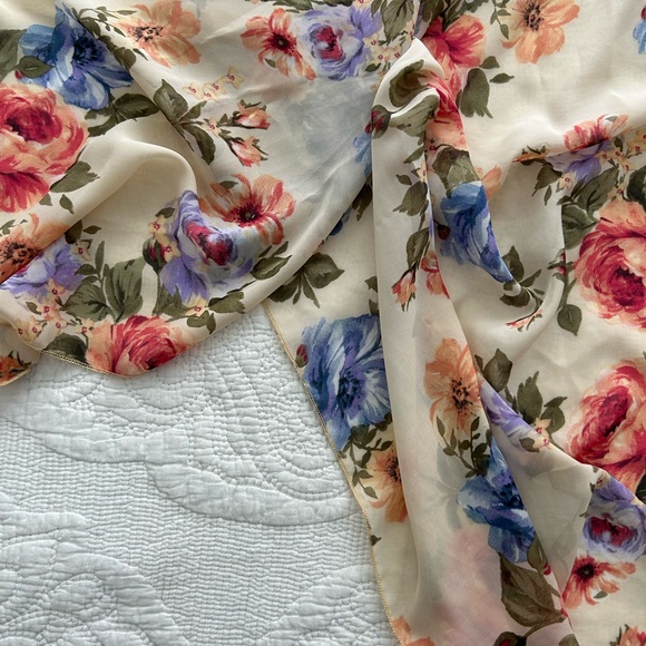 EMORY PARK | open front woven top - Picture 3 of 7